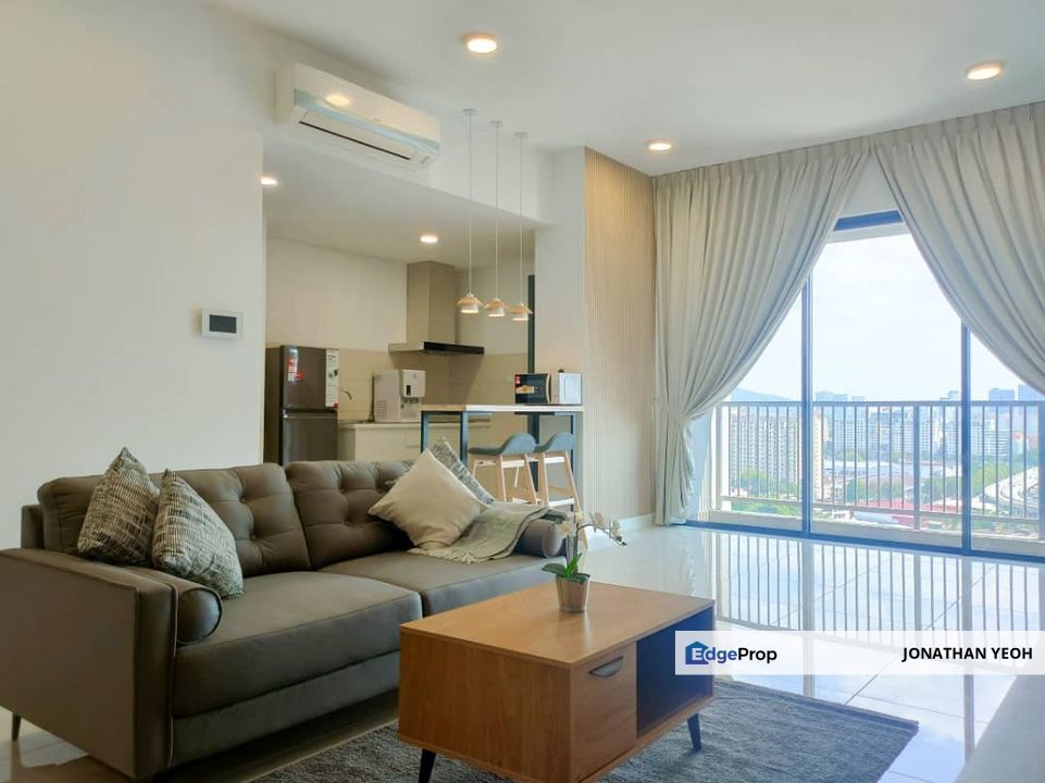 KL Cheras One Cochrane Residences Fully Furnished ID Design For Rent, Kuala Lumpur, Kampung Pandan