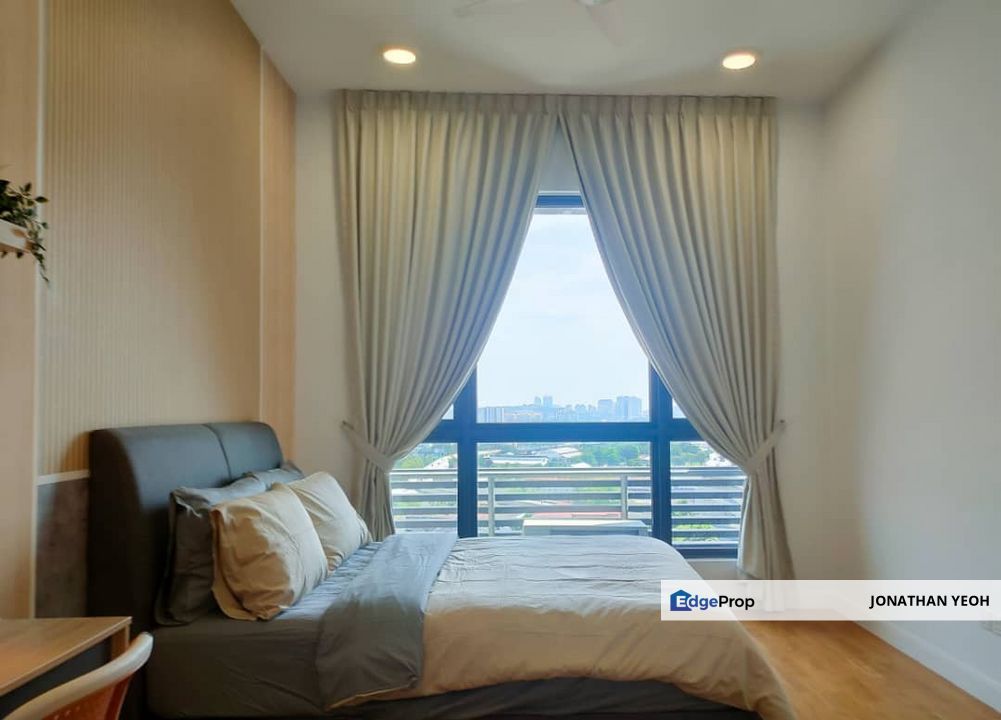 KL Cheras One Cochrane Residences Fully Furnished ID Design For Rent, Kuala Lumpur, Kampung Pandan