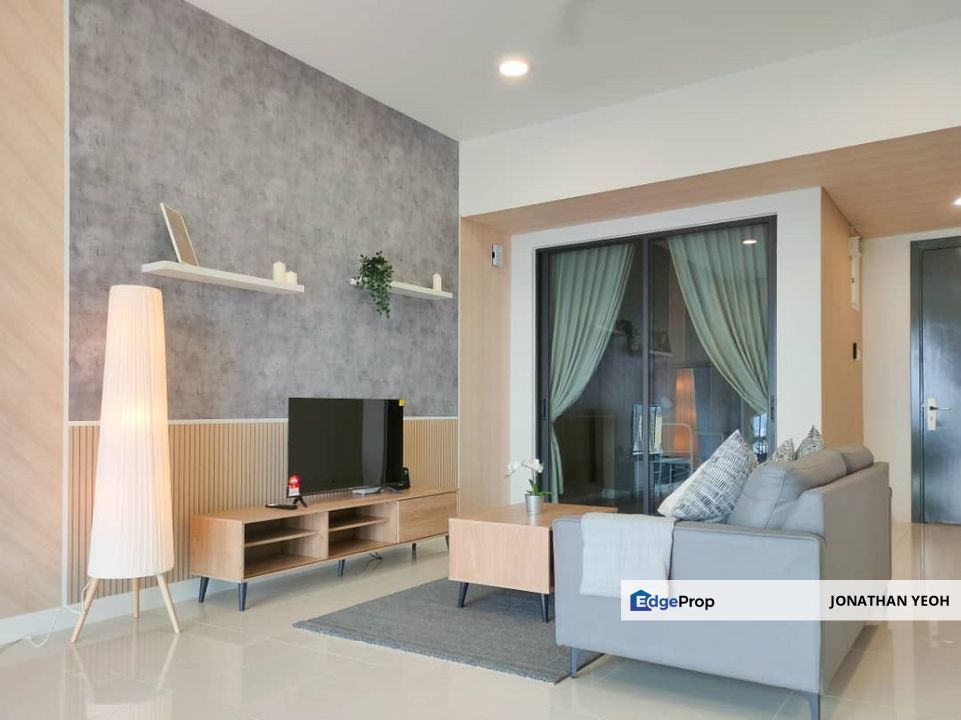 KL Cheras One Cochrane Residences Fully Furnished ID Design For Rent, Kuala Lumpur, Kampung Pandan