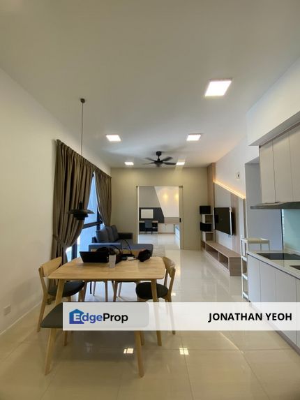 KL Cheras One Cochrane Residences Fully Furnished ID Design For Rent, Kuala Lumpur, Kampung Pandan