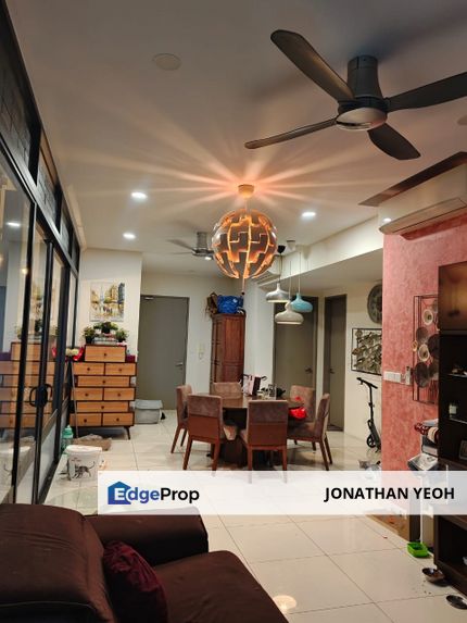 KL Setapak Bennington Residences Condo Fully Furnished For Rent , Kuala Lumpur, Setapak