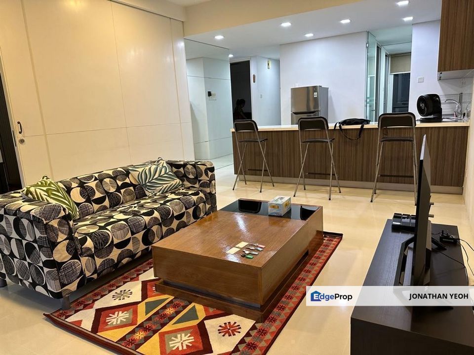 KL Sentul East The Capers Fully Furnished 2 Plus 1 Room Specials Layout, Kuala Lumpur, Sentul