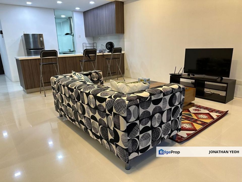 KL Sentul East The Capers Fully Furnished 2 Plus 1 Room Specials Layout, Kuala Lumpur, Sentul