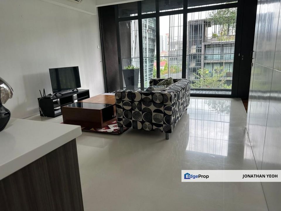 KL Sentul East The Capers Fully Furnished 2 Plus 1 Room Specials Layout, Kuala Lumpur, Sentul