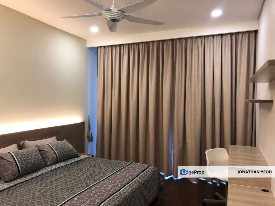 KL Sentul East Fennel Residence Condo 3 Room For Rent Fully Furnished, Kuala Lumpur, Sentul
