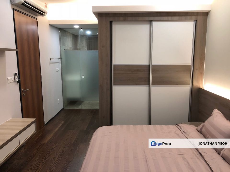 KL Sentul East Fennel Residence Condo 3 Room For Rent Fully Furnished, Kuala Lumpur, Sentul