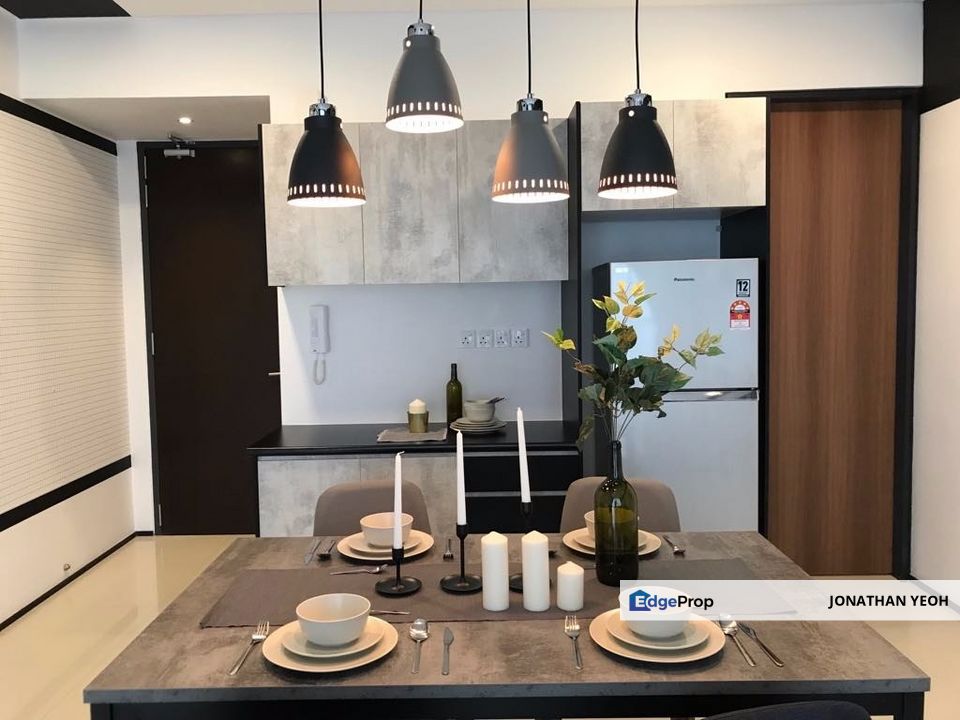 KL Sentul East Fennel Residence Condo 3 Room For Rent Fully Furnishe, Kuala Lumpur, Sentul