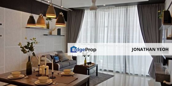 KL Sentul East Fennel Residence Condo 3 Room For Rent Fully Furnishe, Kuala Lumpur, Sentul