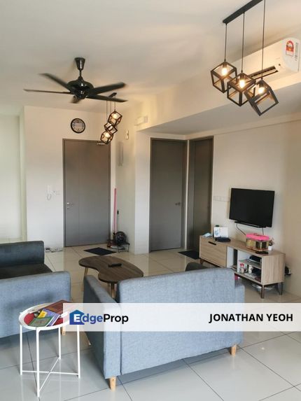 KL Setapak Bennington Residences Condo Fully Furnished For Rent , Kuala Lumpur, Setapak