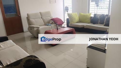 KL Setapak PV16 4 Room Fully Furnished For Rent Corner Unit, Kuala Lumpur, Setapak