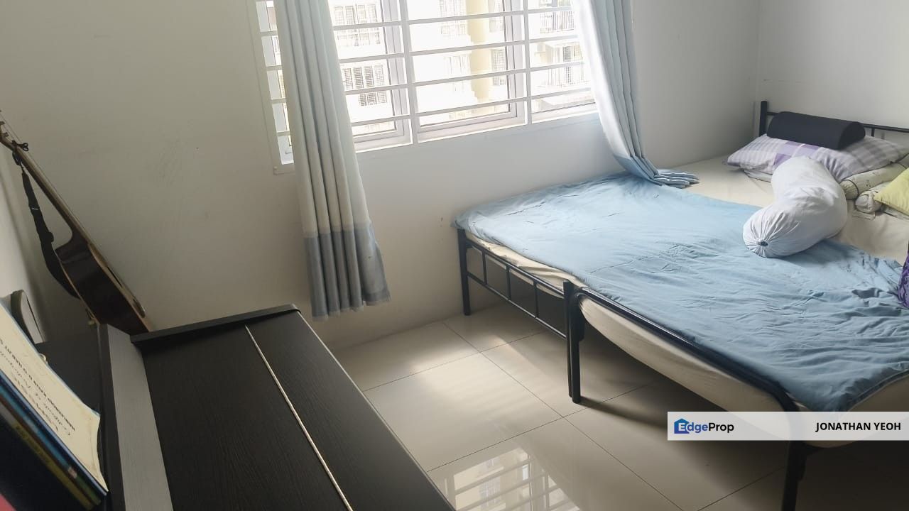 KL Setapak PV16 4 Room Fully Furnished For Rent Corner Unit, Kuala Lumpur, Setapak