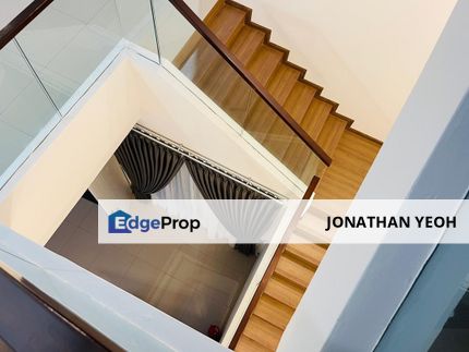 KL D'Brightton Triple Storey Landed Partly Furnished For Rent, Kuala Lumpur, Setapak