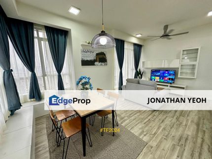KL East The Ridge Condo Fully Furnished For Rent, Kuala Lumpur, Setapak