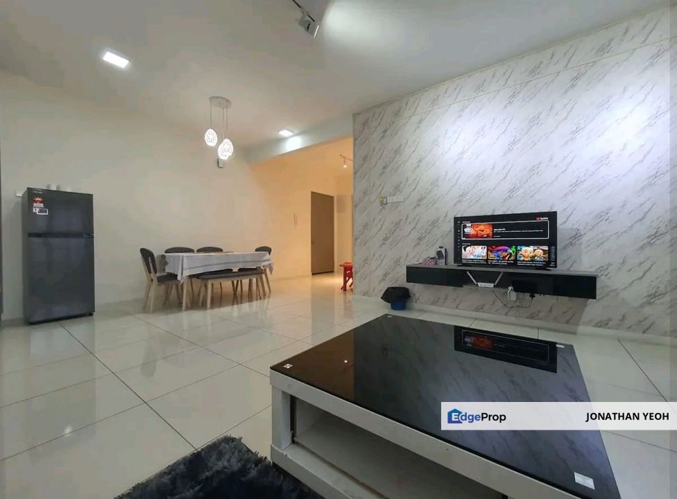 KL Setapak Bennington Residences Condo Fully Furnished For Rent , Kuala Lumpur, Setapak