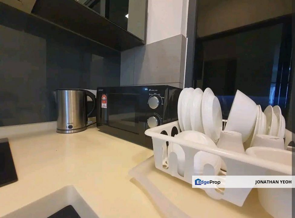 KL Setapak Bennington Residences Condo Fully Furnished For Rent , Kuala Lumpur, Setapak