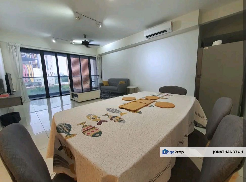 KL Setapak Bennington Residences Condo Fully Furnished For Rent , Kuala Lumpur, Setapak