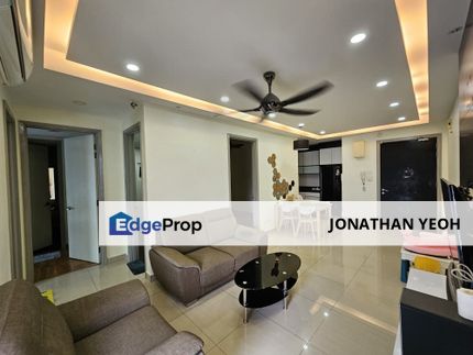 KL Taman Melati Saville Residence Semi Furnished For Rent, Kuala Lumpur, Taman Melawati