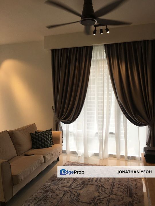 KL East The Ridge Condo Fully Furnished For Rent Corner Unit, Kuala Lumpur, Setapak