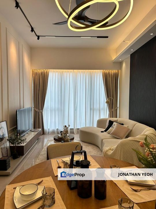 KL TRX Core Residence Fully Furnished Fully Renovated For Rent 3 Bed, Kuala Lumpur, KLCC