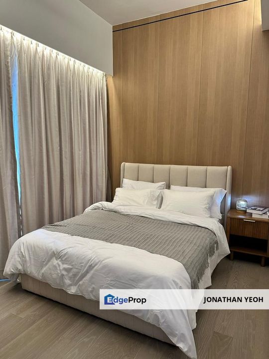 KL TRX Core Residence Fully Furnished Fully Renovated For Rent 3 Bed, Kuala Lumpur, KLCC