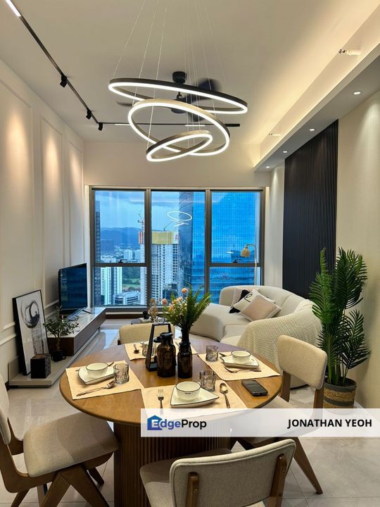 KL TRX Core Residence Fully Furnished Fully Renovated For Rent 3 Bed, Kuala Lumpur, KLCC