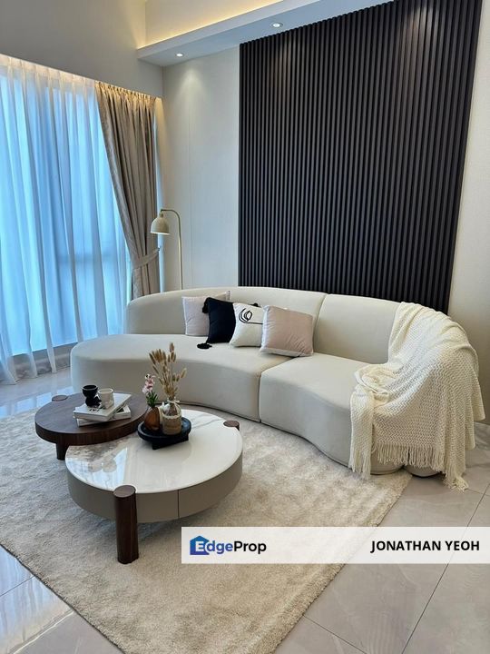 KL TRX Core Residence Fully Furnished Fully Renovated For Rent 3 Bed, Kuala Lumpur, KLCC