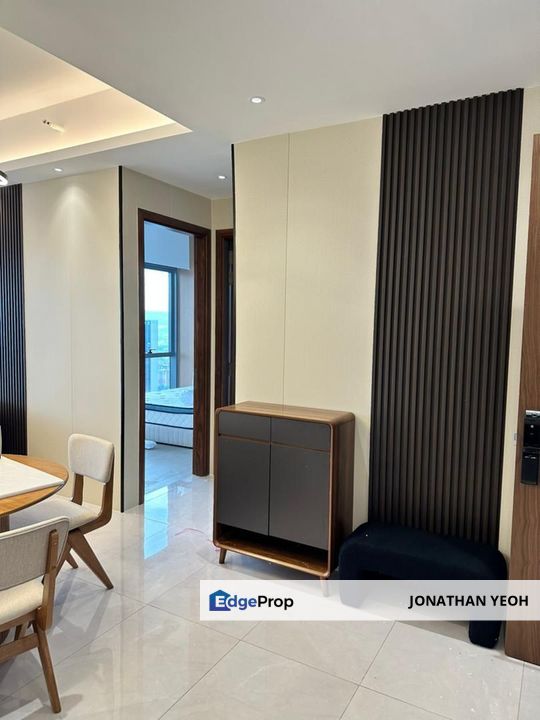 KL TRX Core Residence Fully Furnished Fully Renovated For Rent 3 Bed, Kuala Lumpur, KLCC