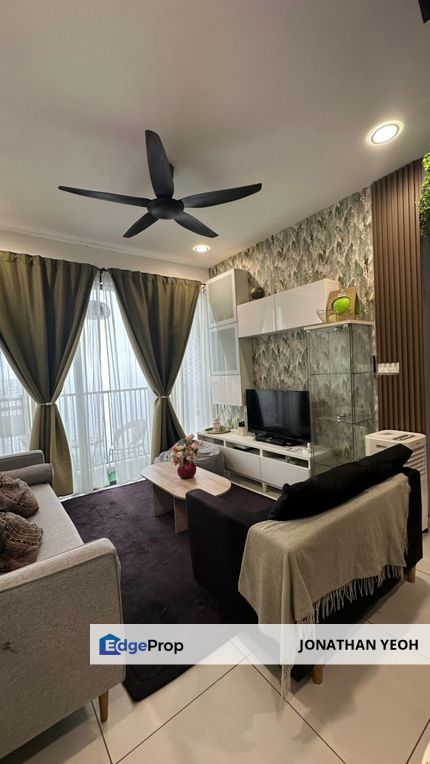 KL Setapak Kenwingston Platz 3 Room 2Bath Fully Furnished For Rent, Kuala Lumpur, Setapak