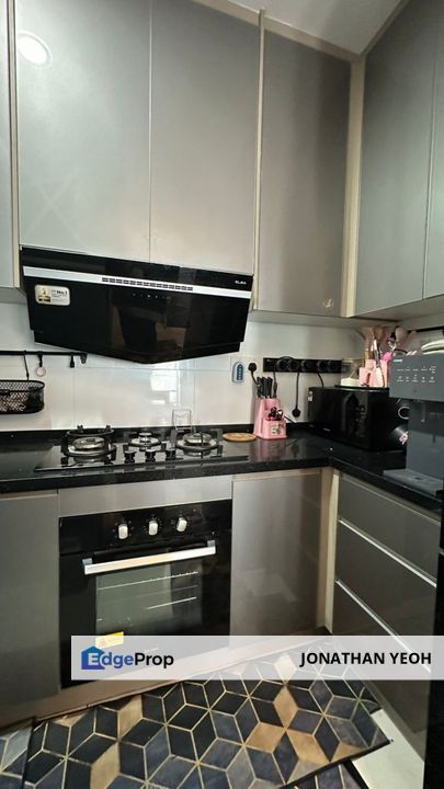 KL Setapak Kenwingston Platz 3 Room 2Bath Fully Furnished For Rent, Kuala Lumpur, Setapak