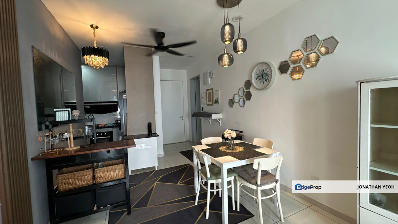 KL Setapak Kenwingston Platz 3 Room 2Bath Fully Furnished For Rent, Kuala Lumpur, Setapak