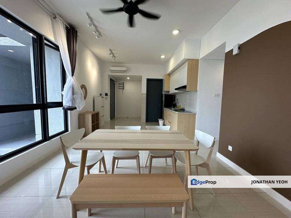 KL Cheras One Cochrane Residences Fully Furnished ID Design For Rent, Kuala Lumpur, Kampung Pandan
