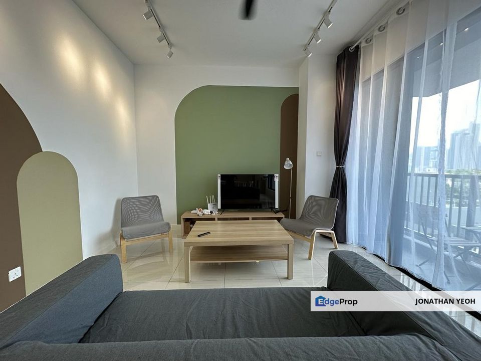 KL Cheras One Cochrane Residences Fully Furnished ID Design For Rent, Kuala Lumpur, Kampung Pandan