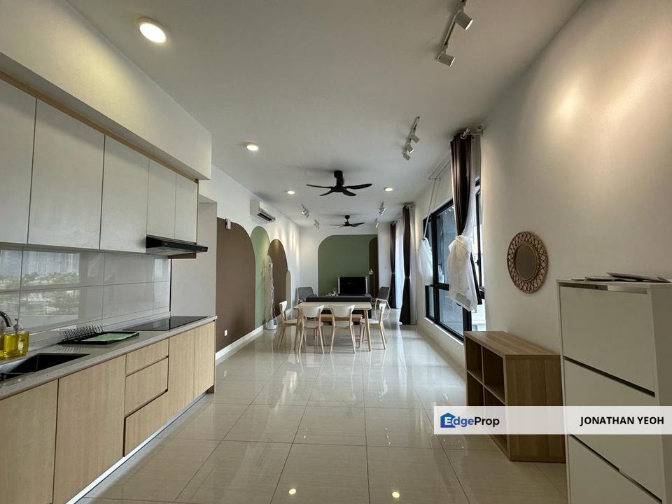 KL Cheras One Cochrane Residences Fully Furnished ID Design For Rent, Kuala Lumpur, Kampung Pandan
