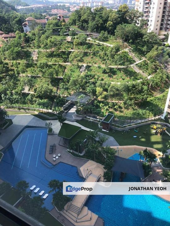 KL Wangsa Maju Irama Wangsa  Partly Furnished For Rent, Kuala Lumpur, Setapak