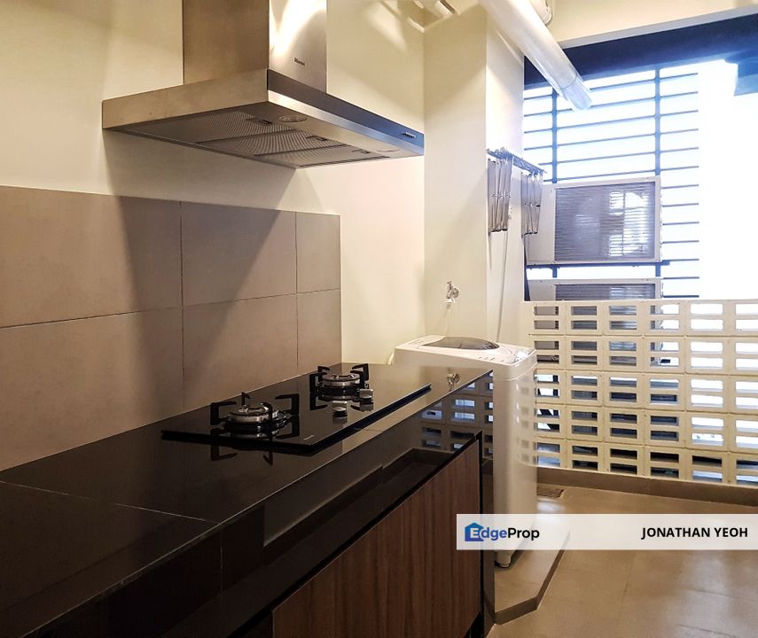 KL Wangsa Maju Irama Wangsa Fully Furnished ID Design For Rent, Kuala Lumpur, Setapak