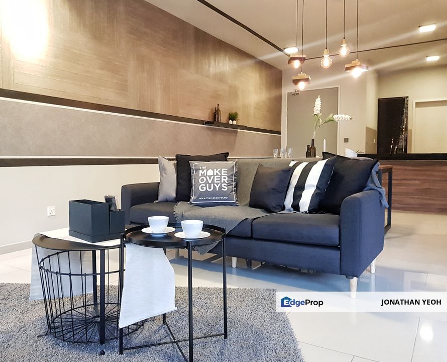 KL Wangsa Maju Irama Wangsa Fully Furnished ID Design For Rent, Kuala Lumpur, Setapak