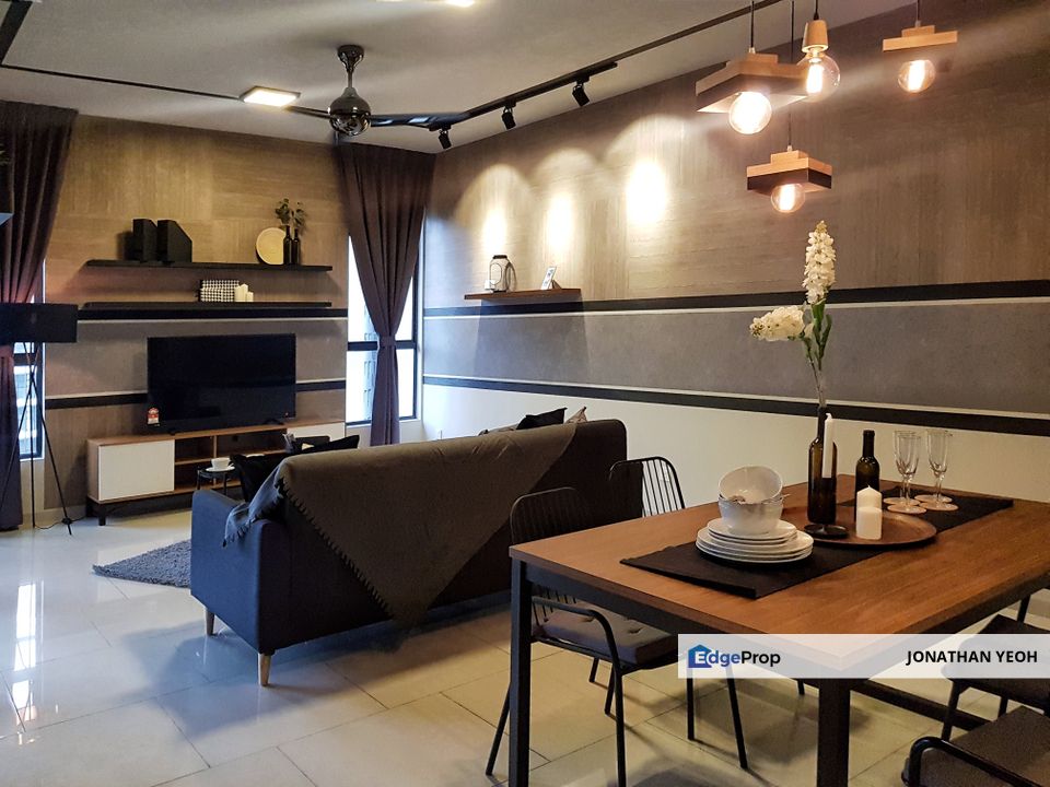 KL Wangsa Maju Irama Wangsa Fully Furnished ID Design For Rent, Kuala Lumpur, Setapak