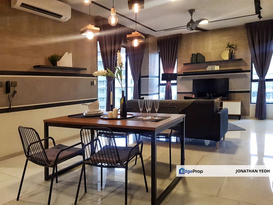 KL Wangsa Maju Irama Wangsa Fully Furnished ID Design For Rent, Kuala Lumpur, Setapak