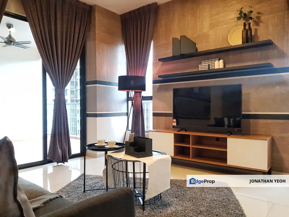KL Wangsa Maju Irama Wangsa Fully Furnished ID Design For Rent, Kuala Lumpur, Setapak