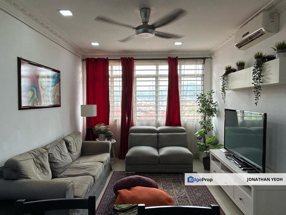 Selayang 228 Condo Fully Furnished 4 Bedroom For Rent, Selangor, Selayang