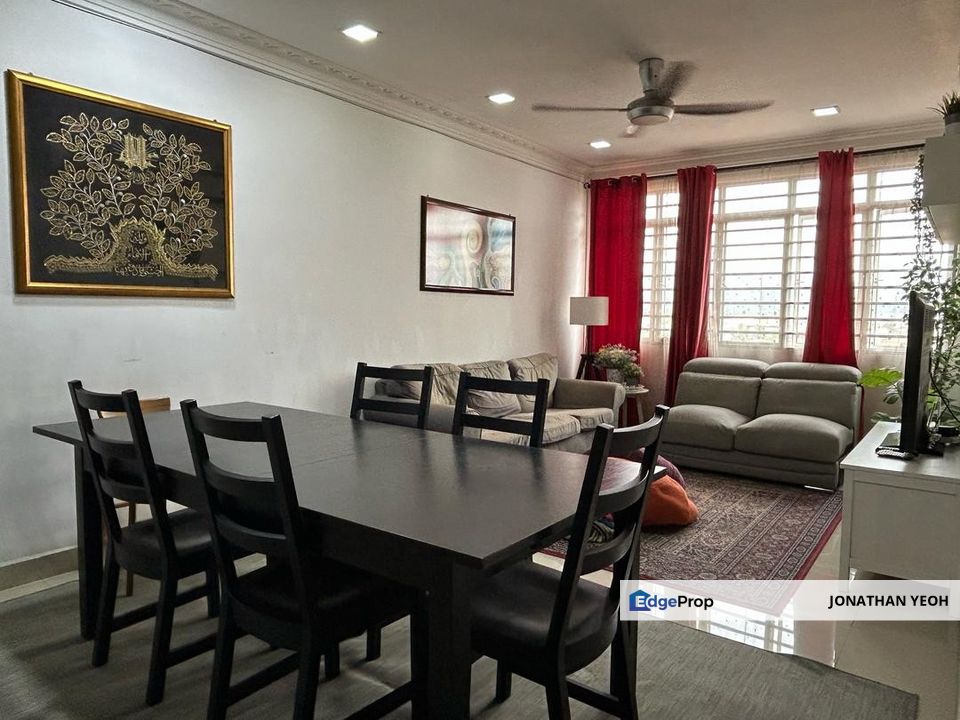 Selayang 228 Condo Fully Furnished 4 Bedroom For Rent, Selangor, Selayang