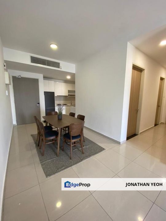 KL City Legasi Kampung Bharu Residence Fully Furnished For Rent, Kuala Lumpur, KL City