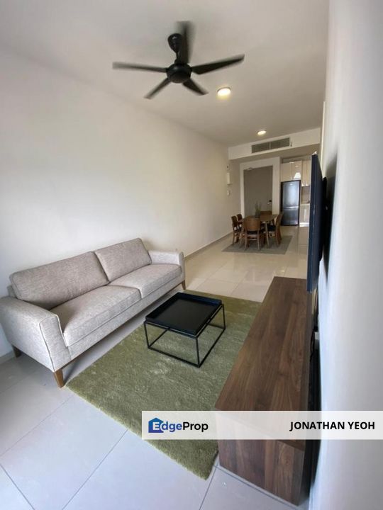 KL City Legasi Kampung Bharu Residence Fully Furnished For Rent, Kuala Lumpur, KL City