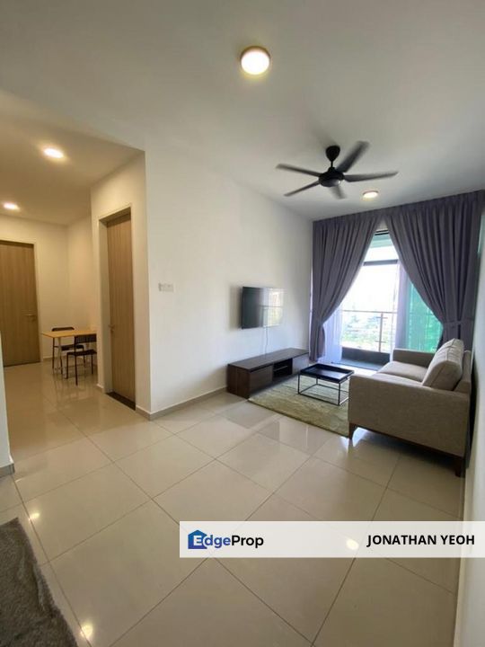 KL City Legasi Kampung Bharu Residence Fully Furnished For Rent, Kuala Lumpur, KL City