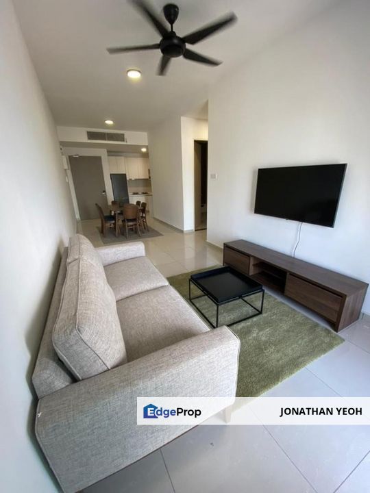 KL City Legasi Kampung Bharu Residence Fully Furnished For Rent, Kuala Lumpur, KL City