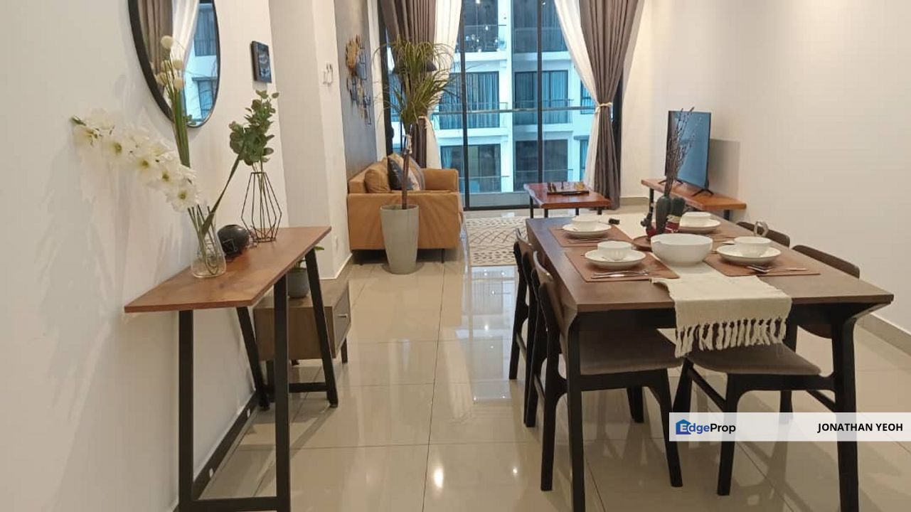 KL Cheras Lavile Residence Fully Furnished 3 Bedroom For Rent, Kuala Lumpur, Cheras
