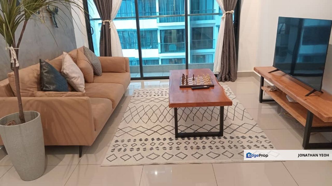 KL Cheras Lavile Residence Fully Furnished 3 Bedroom For Rent, Kuala Lumpur, Cheras