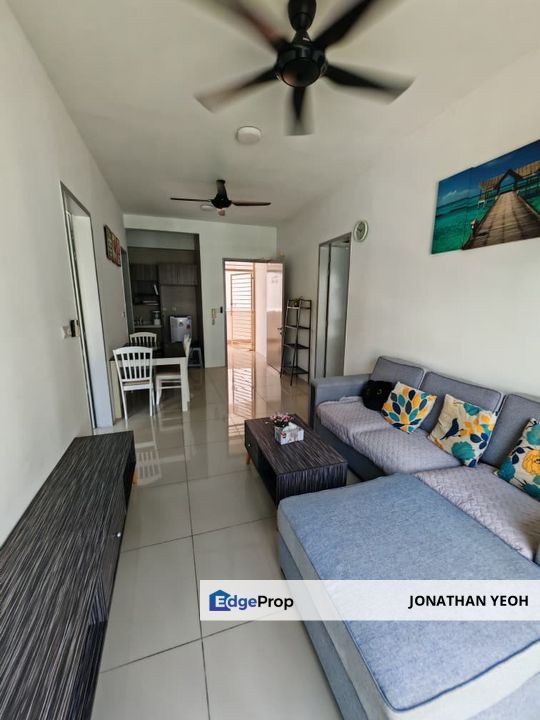 KL Setapak Jalan Genting Klang Fully Furnished For Rent, Kuala Lumpur, Setapak