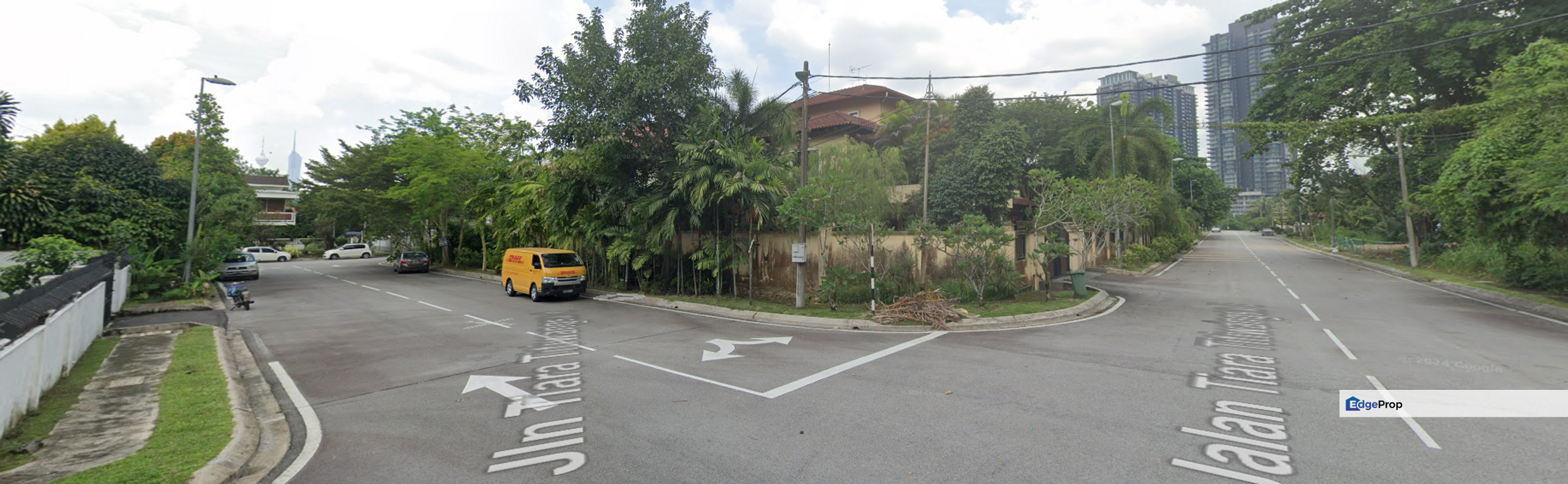 KL Titiwangsa Taman Tiara Residencial Land Bungalow Lot For Sale, Kuala Lumpur, Setapak