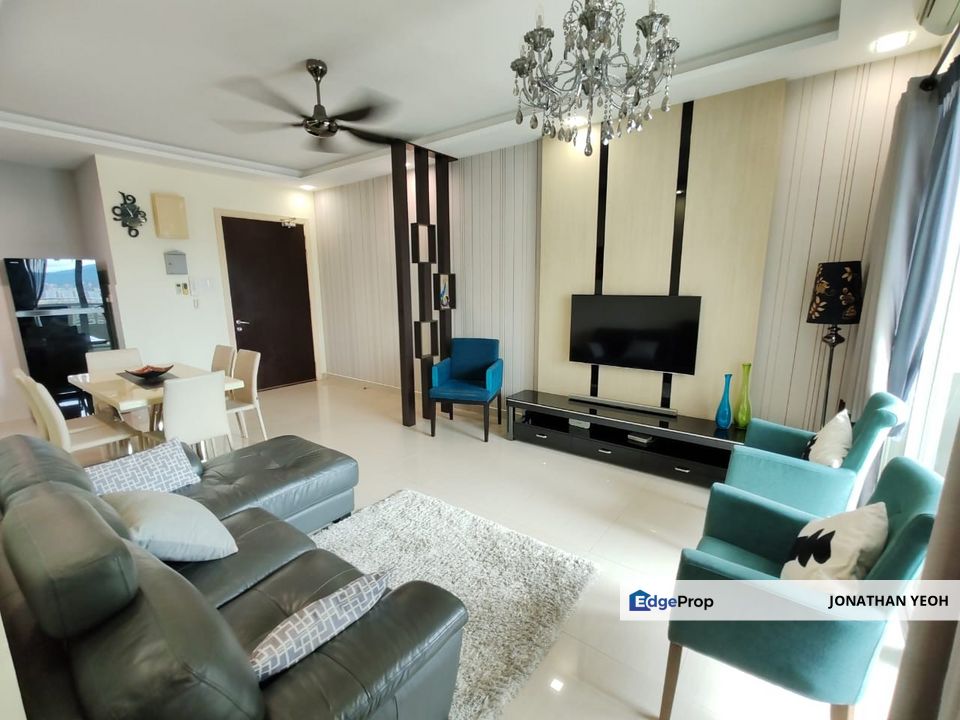 KL Taman Melawati Saville Residence Fully Furnished For Rent, Kuala Lumpur, Taman Melawati